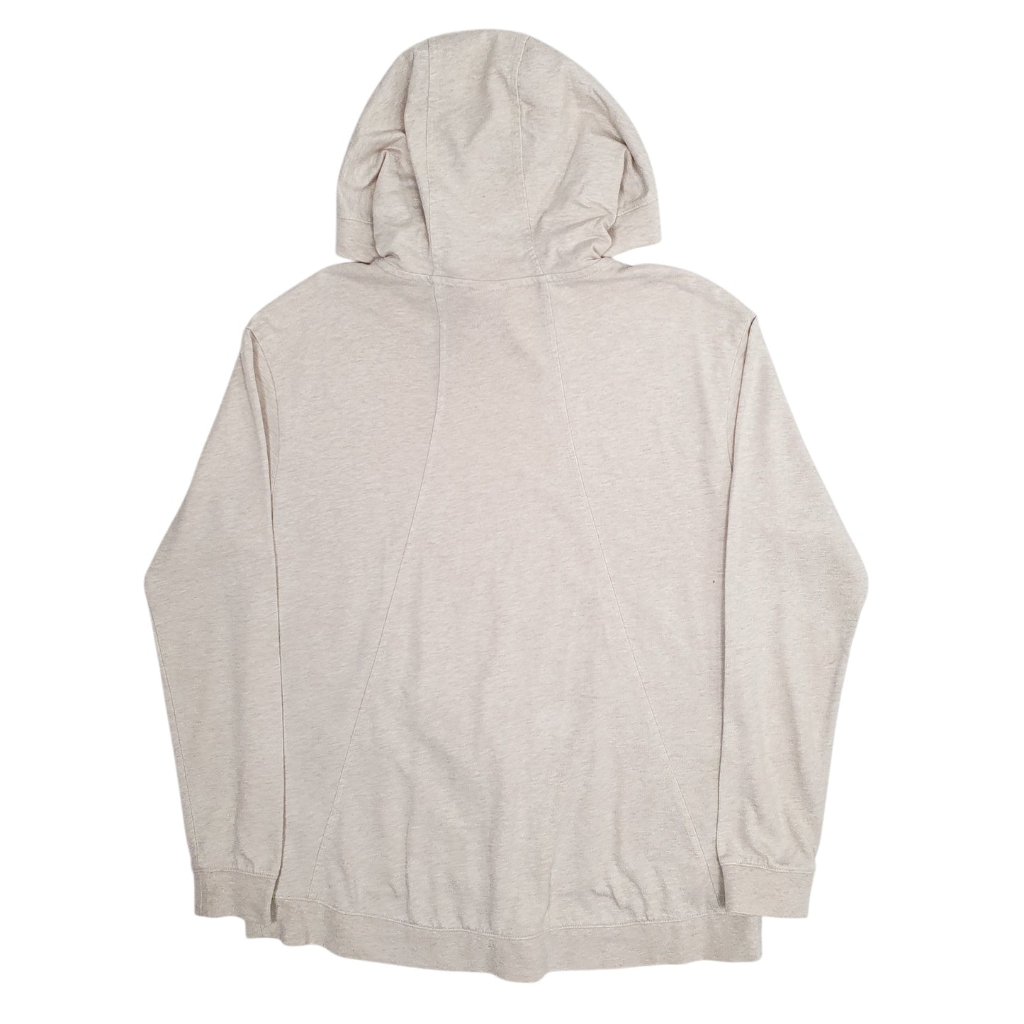 Womens Beige Nike Lightweight Hoodie Jumper