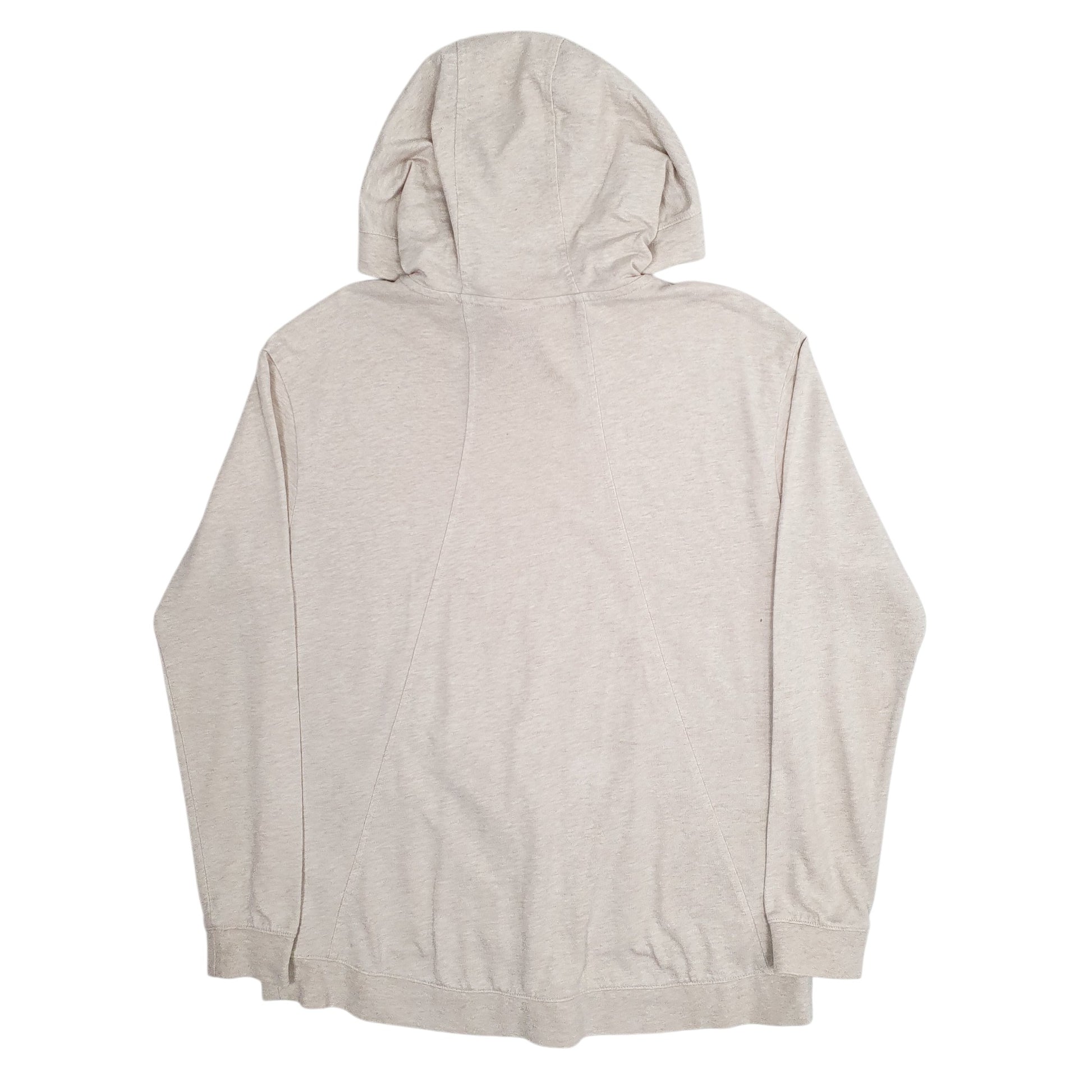 Womens Beige Nike Lightweight Hoodie Jumper