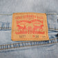Mens Blue Levis   Jeans