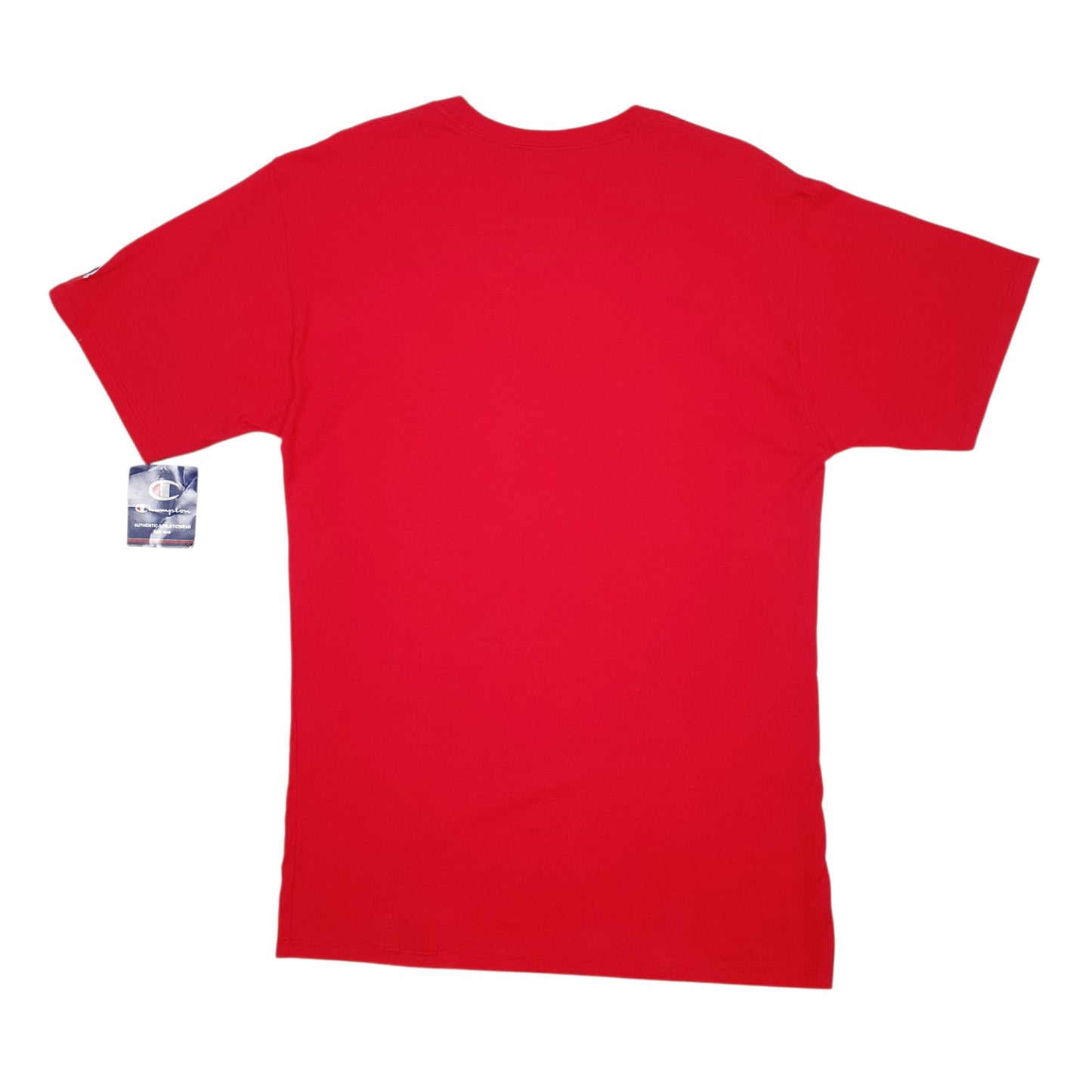 Mens Red Champion   T Shirt