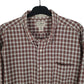 Mens Burgundy L.L.Bean   Shirt