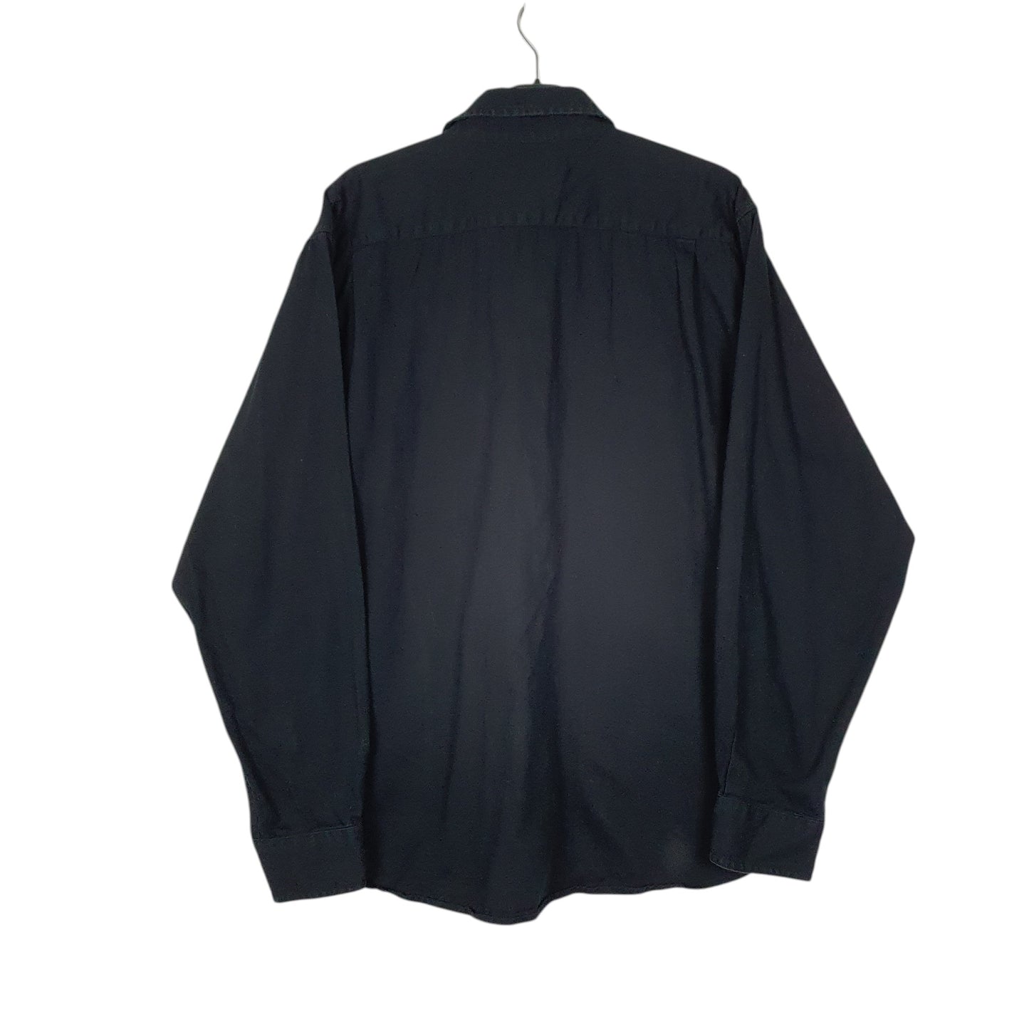 Mens Black Wrangler   Shirt