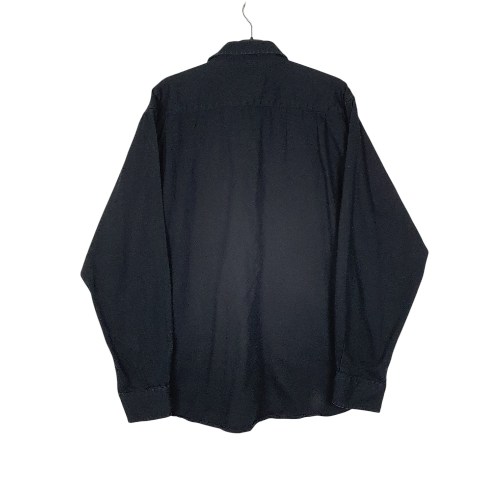 Mens Black Wrangler   Shirt