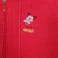 Womens Red Disney  Full Zip Jumper