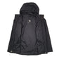 Womens Black The North Face Hyvent  Coat