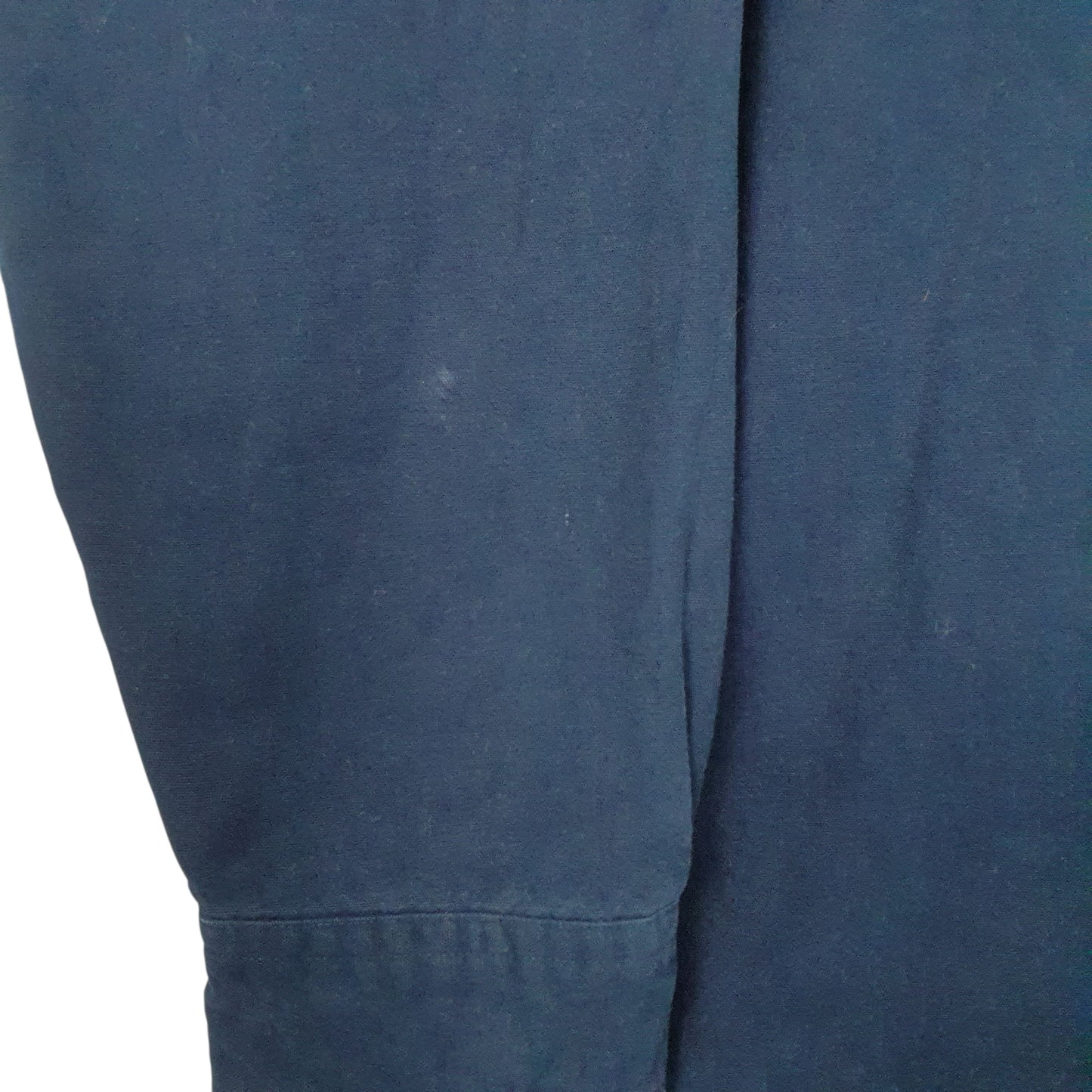 Mens Navy L.L.Bean Chamois  Shirt