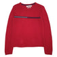 Womens Red Tommy Hilfiger Knitwear Crewneck Jumper