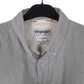 Mens Grey Wrangler Hero  Shirt