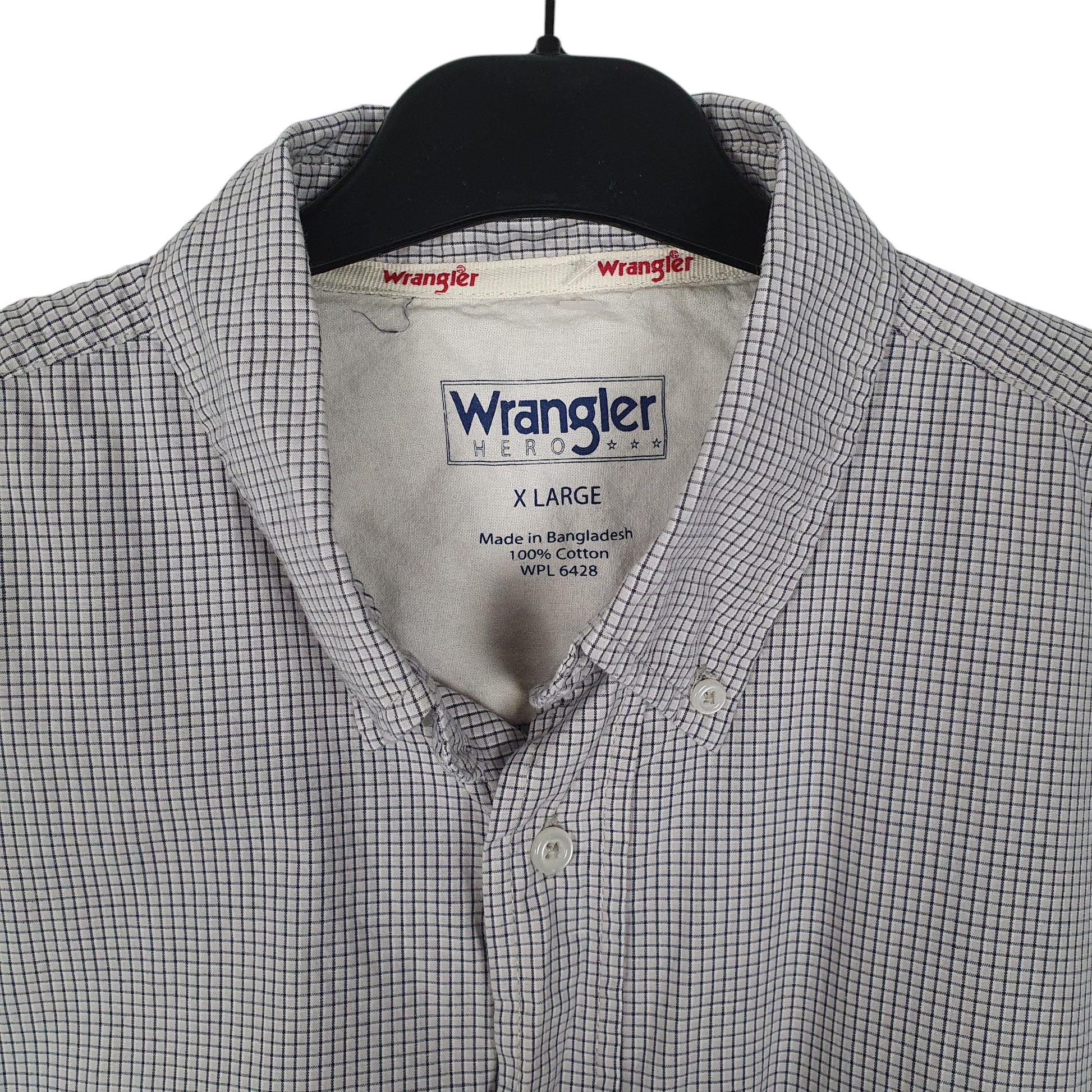 Mens Grey Wrangler Hero  Shirt