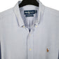 Mens Blue Ralph Lauren   Shirt