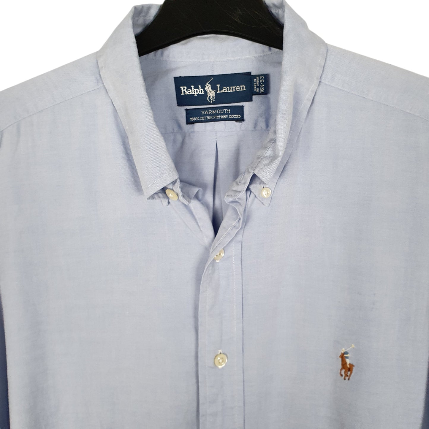 Mens Blue Ralph Lauren   Shirt