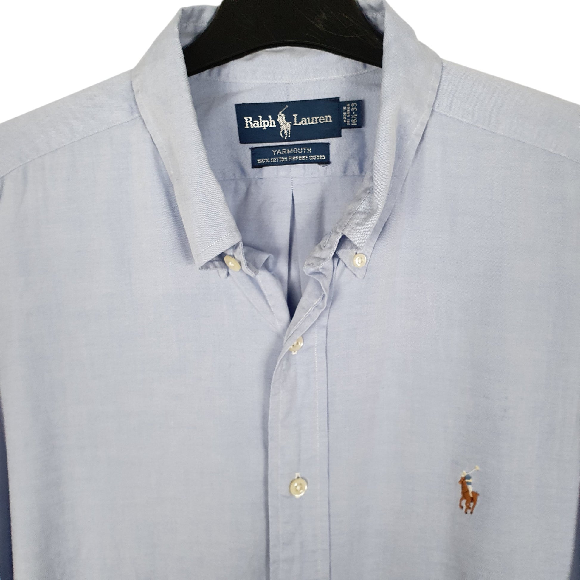 Mens Blue Ralph Lauren   Shirt