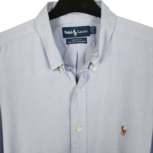 Mens Blue Ralph Lauren   Shirt