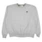 Mens Grey Champion  Crewneck Jumper