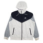 Mens White Nike   Coat