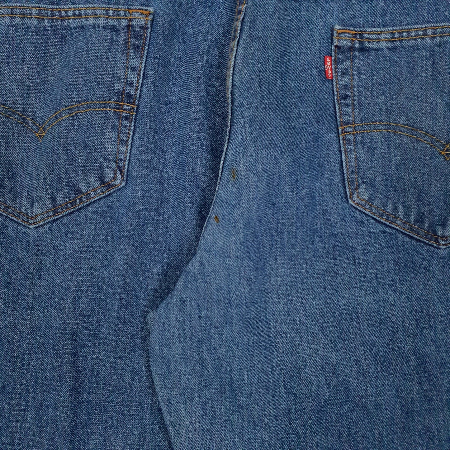 Mens Blue Levis   Jeans