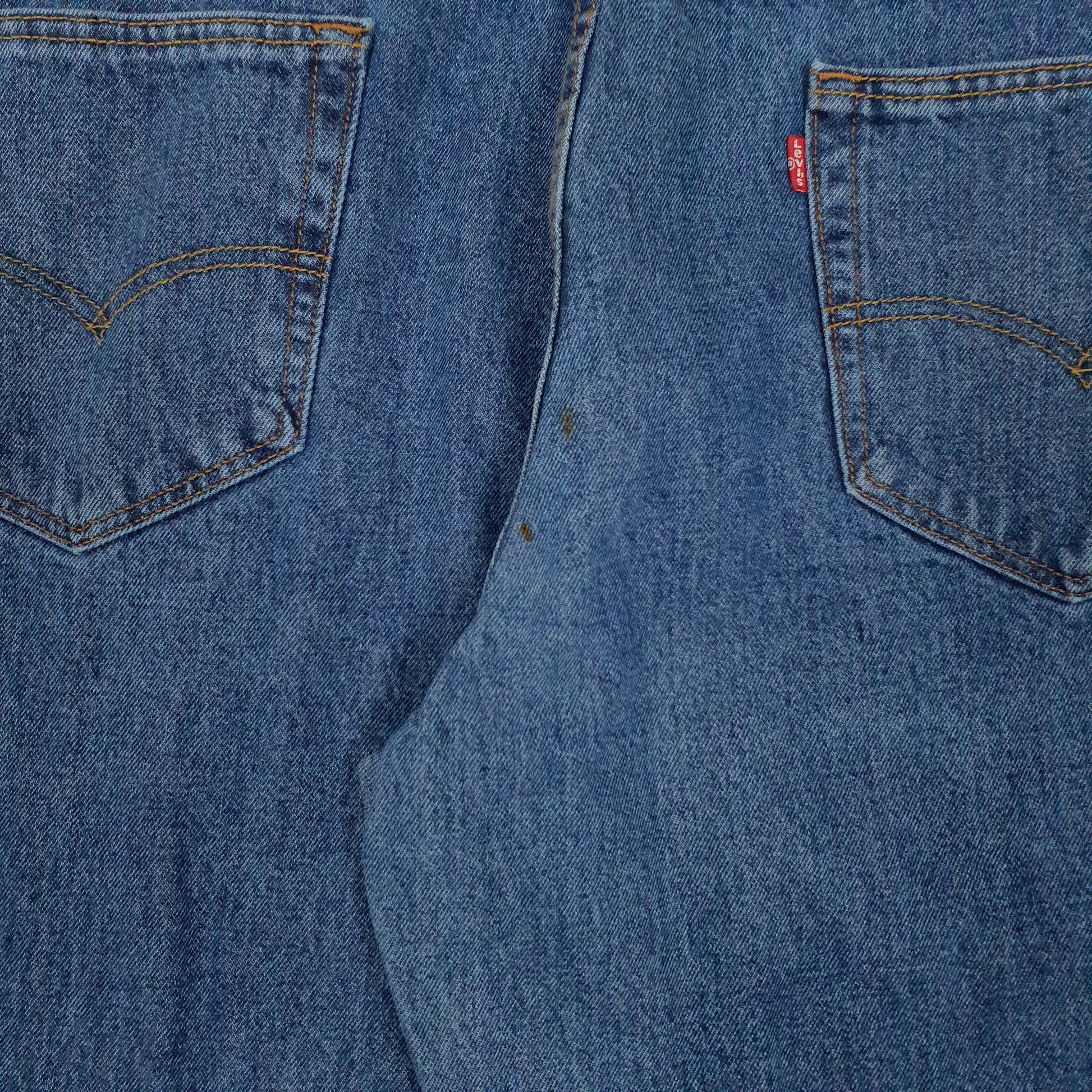Mens Blue Levis   Jeans