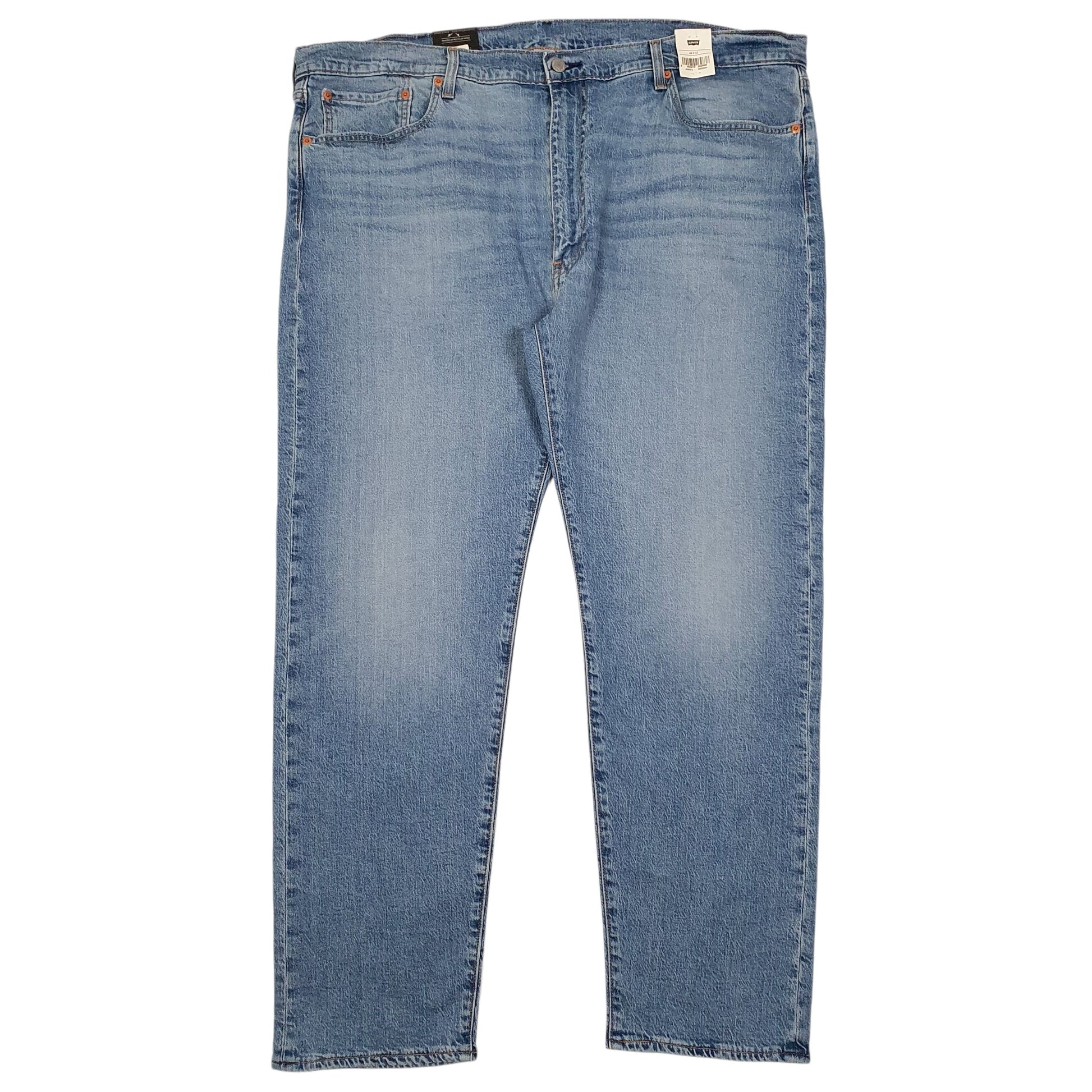Mens Blue Levis  502 JeansW44 L32