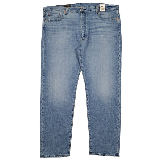 Mens Blue Levis  502 JeansW44 L32