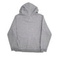 Mens Grey Fila  Hoodie Jumper