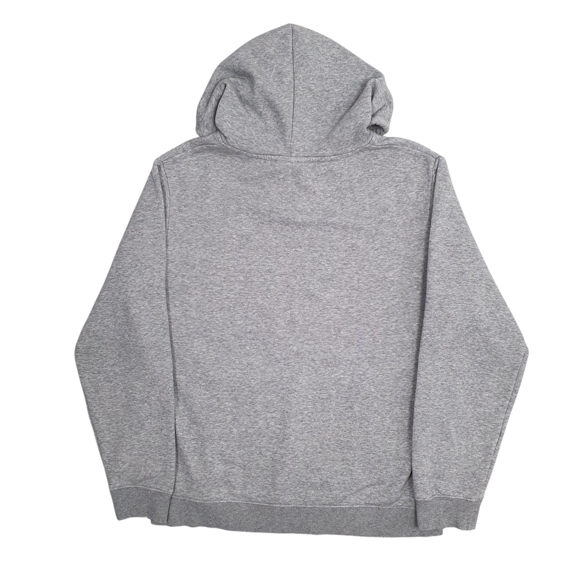 Mens Grey Fila  Hoodie Jumper