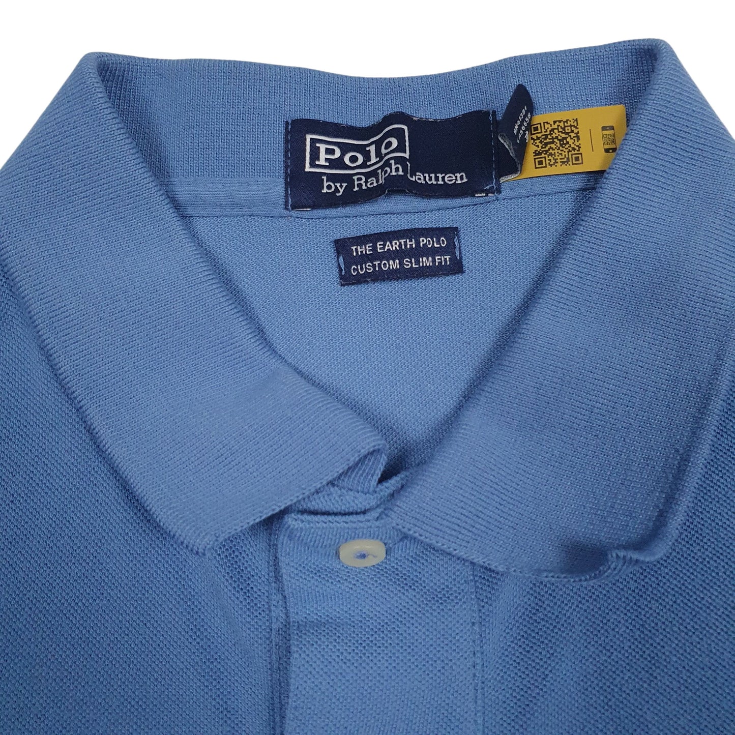Mens Blue Polo Ralph Lauren   Polo Shirt