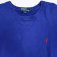 Mens Blue Polo Ralph Lauren  Crewneck Jumper