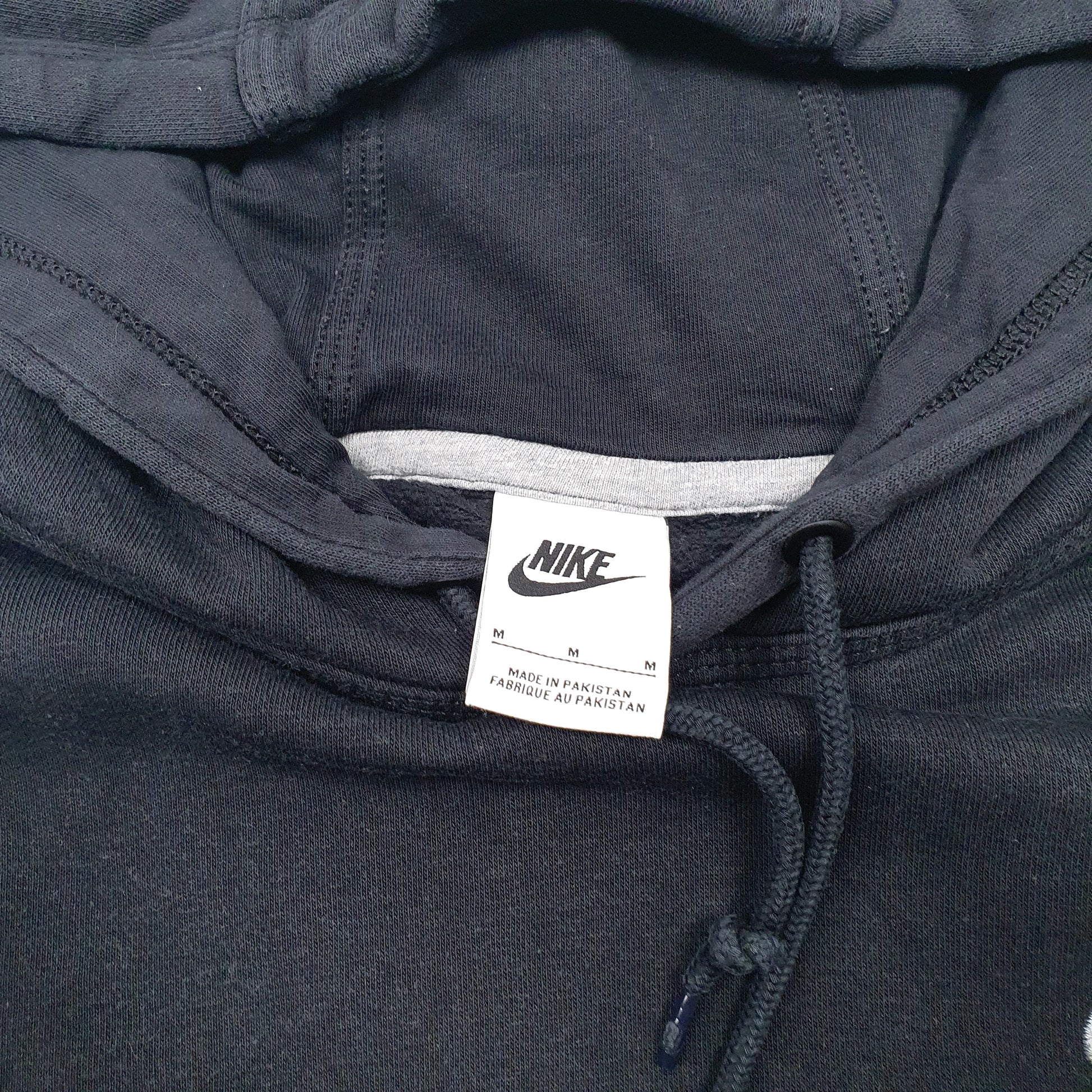 Mens Black Nike  Hoodie Jumper