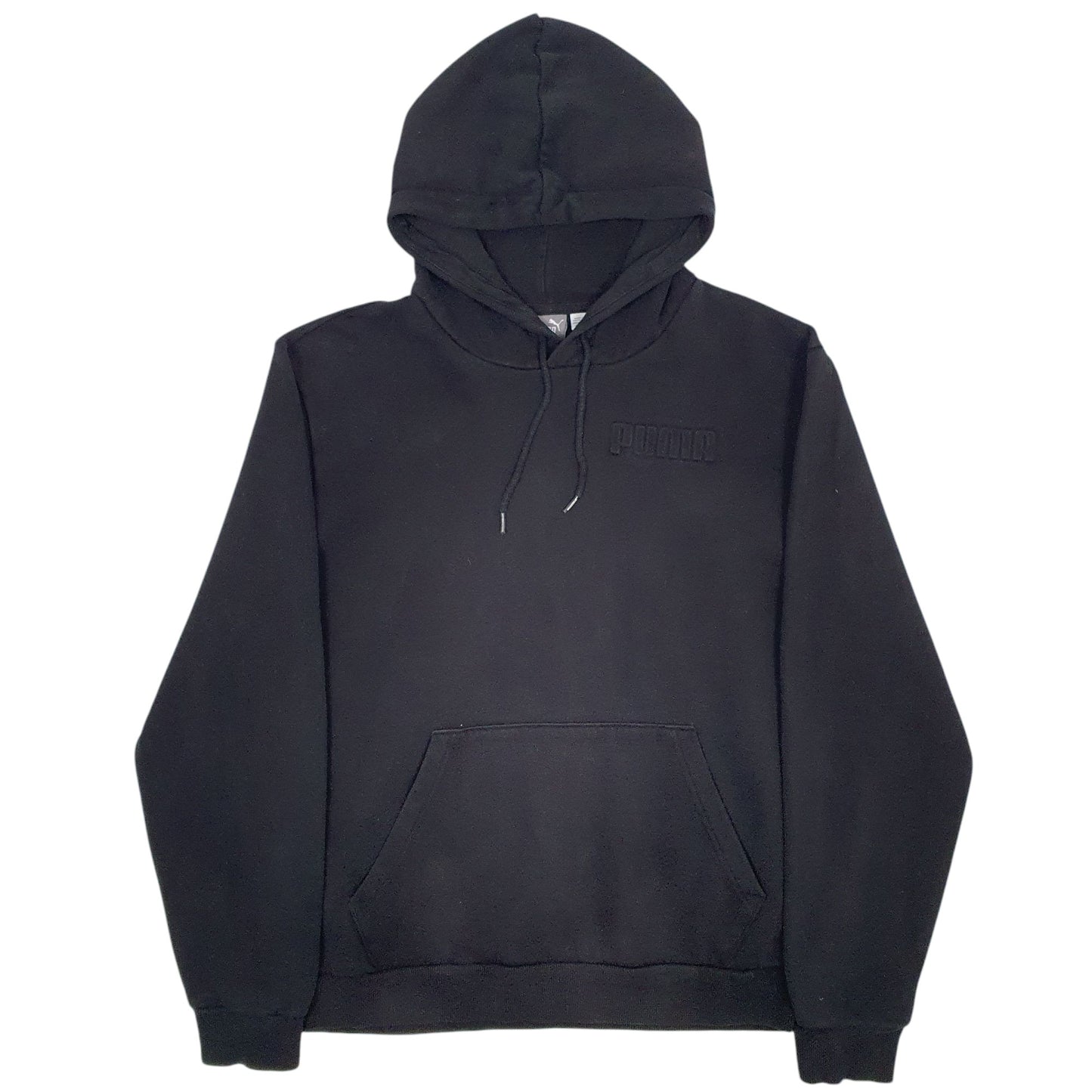 Mens Black Puma  Hoodie Jumper