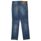 Mens Blue Levis Distressed  Jeans