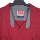Mens Burgundy Wrangler Comfort Flex  Shirt