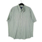 Mens Green Dockers  Short Sleeve Shirt