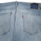 Mens Blue Levis   Jeans