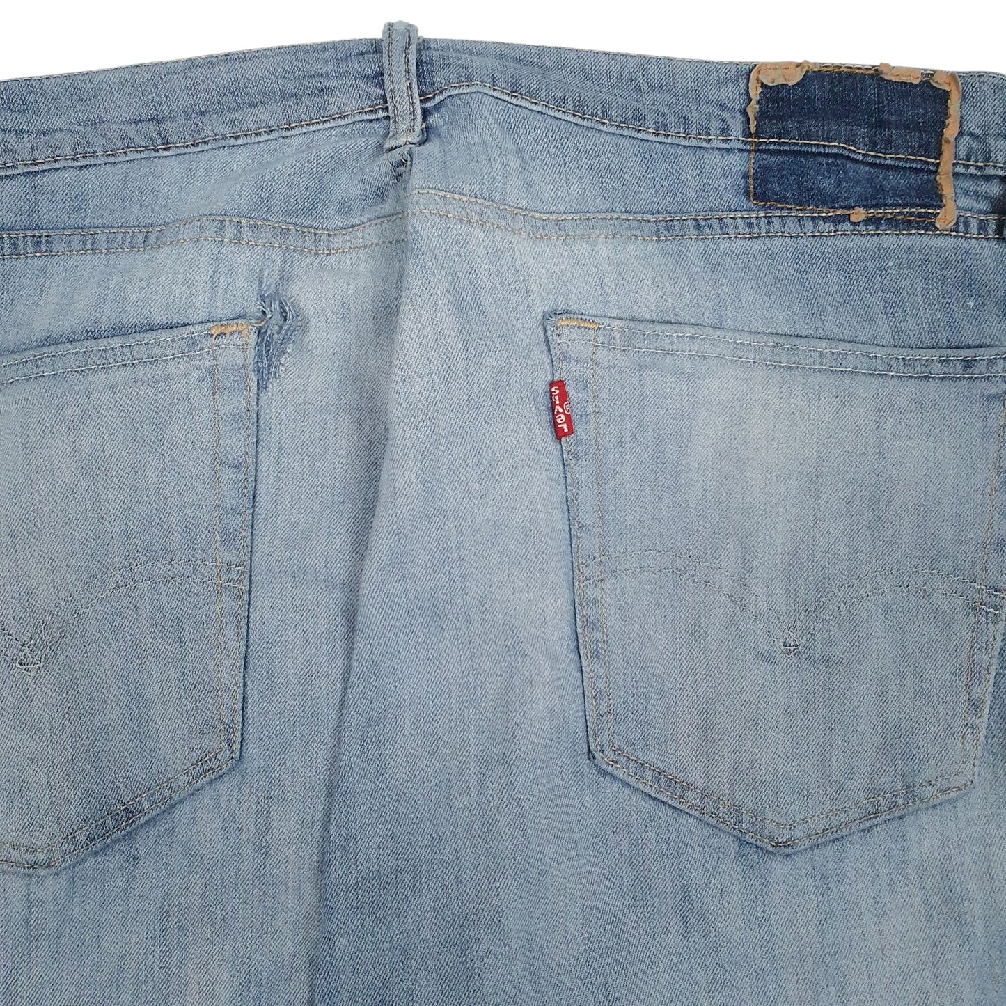 Mens Blue Levis   Jeans