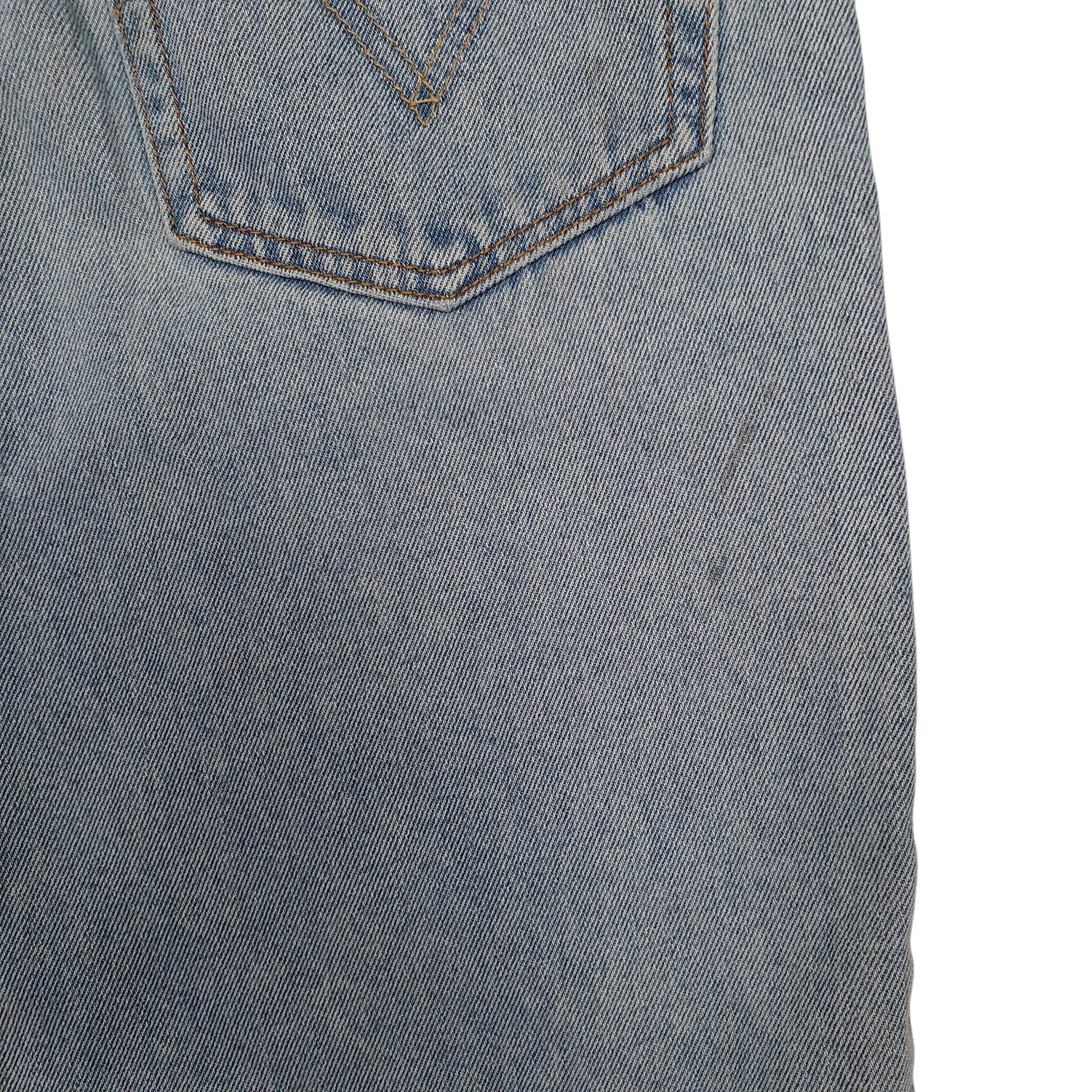 Mens Blue Levis 505 Vintage 00s  Shorts