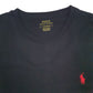 Mens Black Polo Ralph Lauren   T Shirt