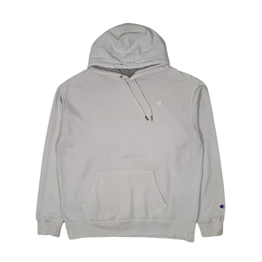 Mens Grey Champion  Hoodie Jumper