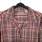 Mens Red L.L.Bean Vintage 90s Tall  Shirt