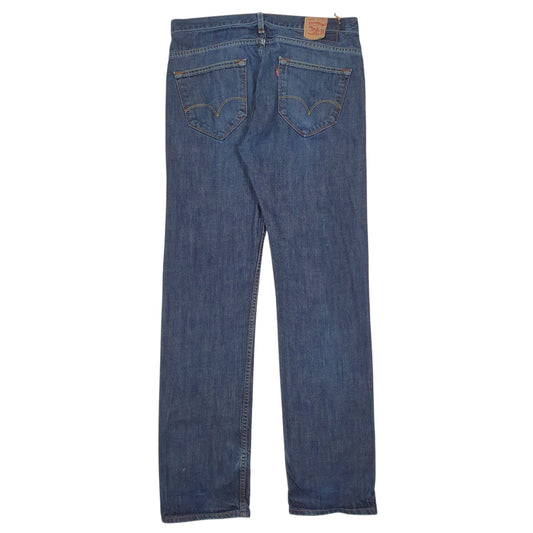 Mens Blue Levis   Jeans