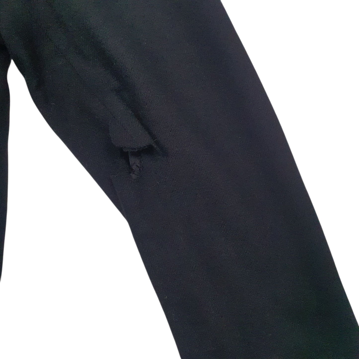 Mens Black Fundamental Things   Coat