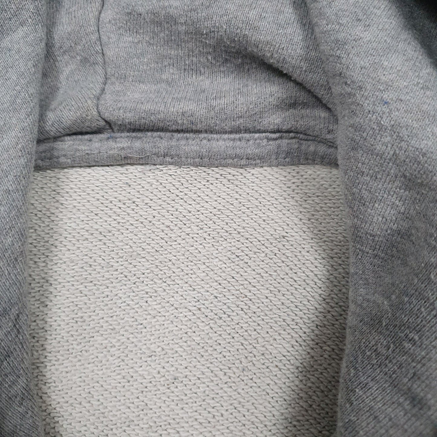 Mens Grey Adidas Spellout Hoodie Jumper
