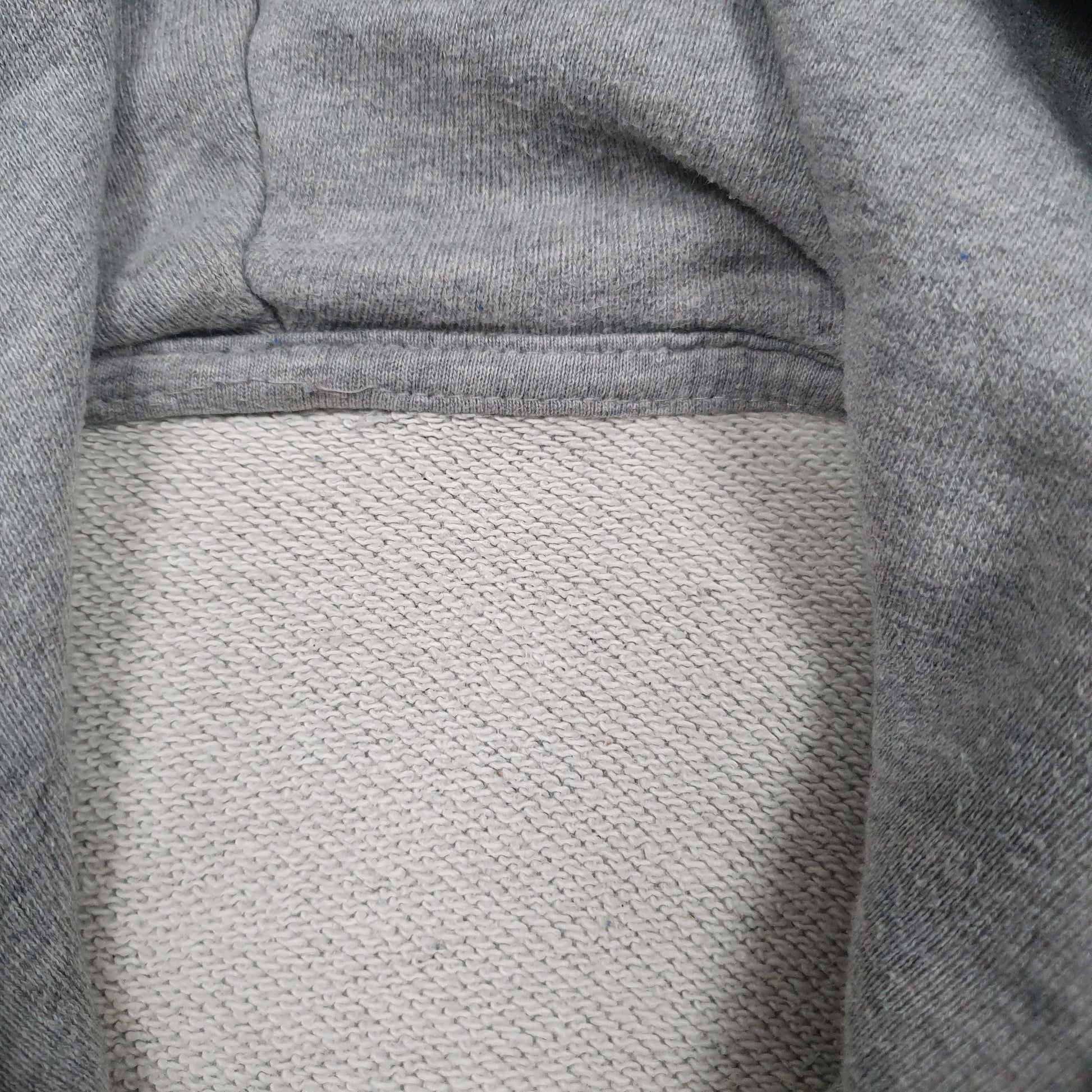 Mens Grey Adidas Spellout Hoodie Jumper