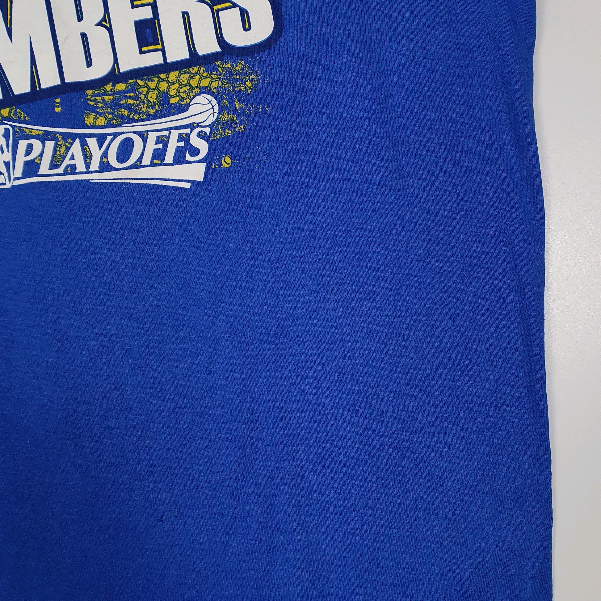 Mens Blue Delta NBA Golden State Warriors  T Shirt