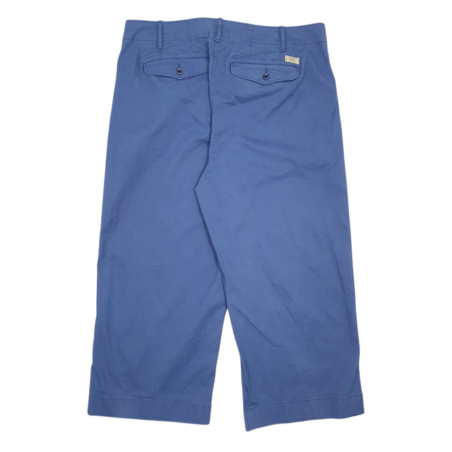 Womens Blue Polo Ralph Lauren Capri  Trousers