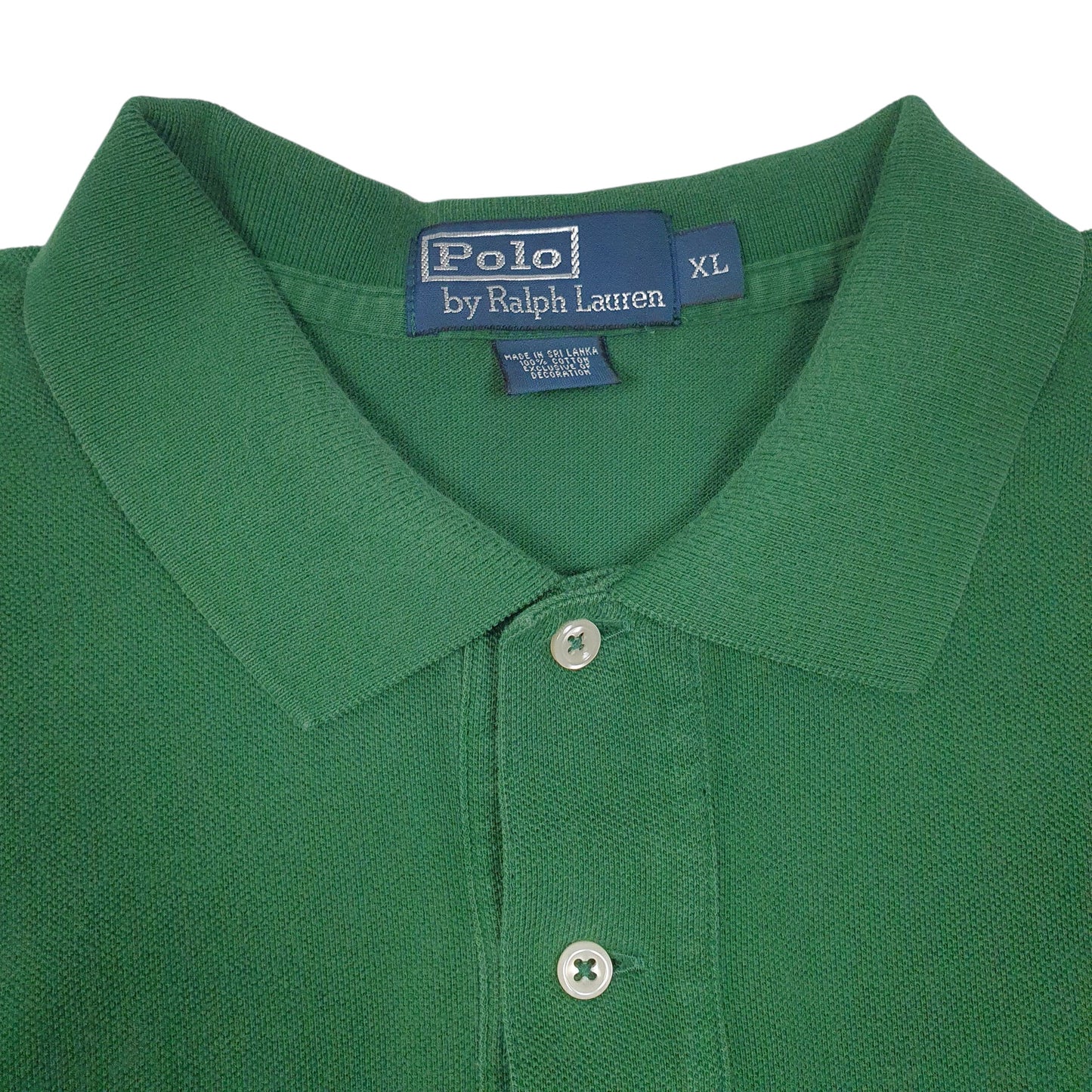 Mens Green Polo Ralph Lauren   Polo Shirt