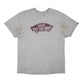 Mens Grey Vans Spellout Short Sleeve T Shirt
