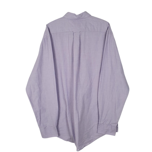 Mens Purple Izod   Shirt