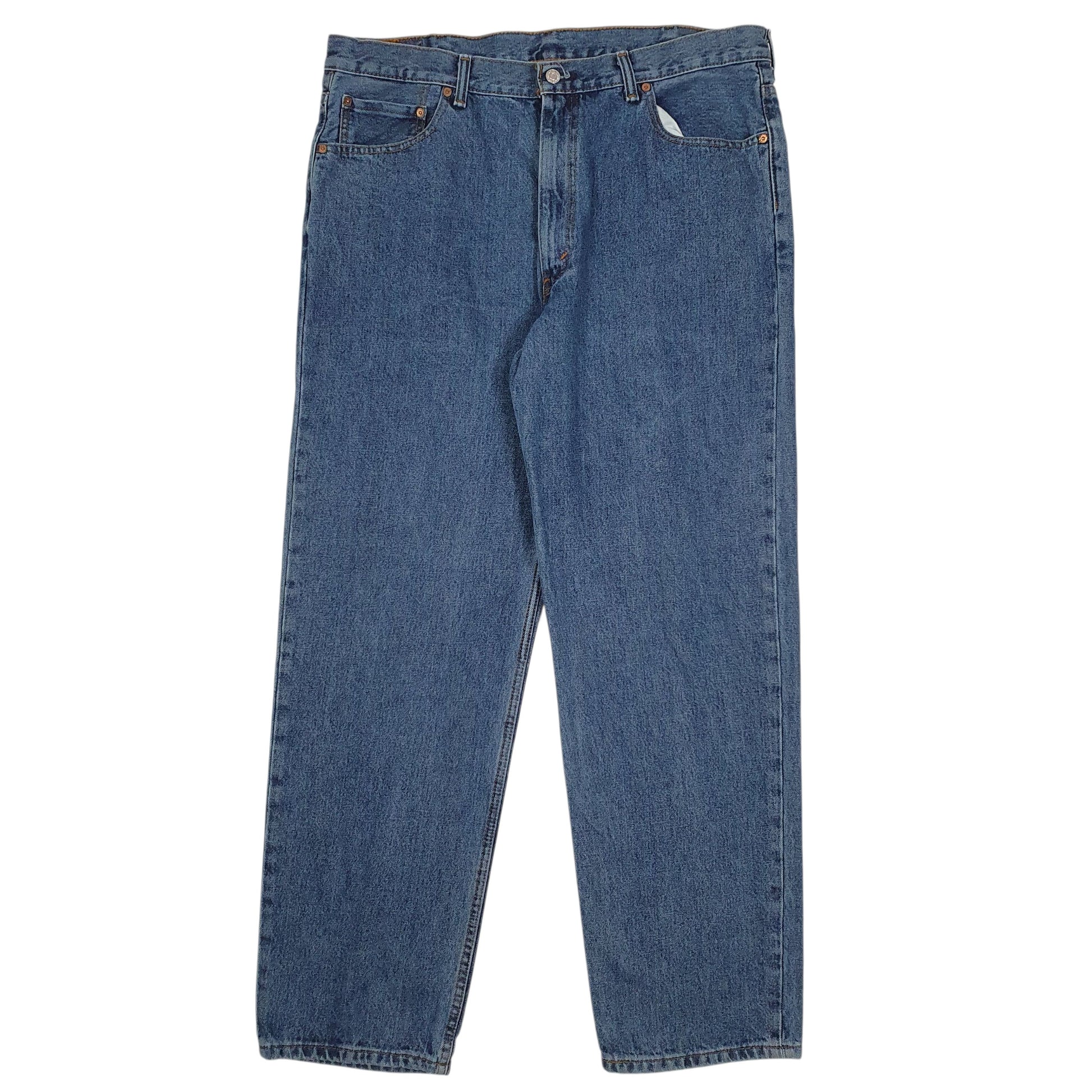 Mens Blue Levis  550 JeansW40 L32