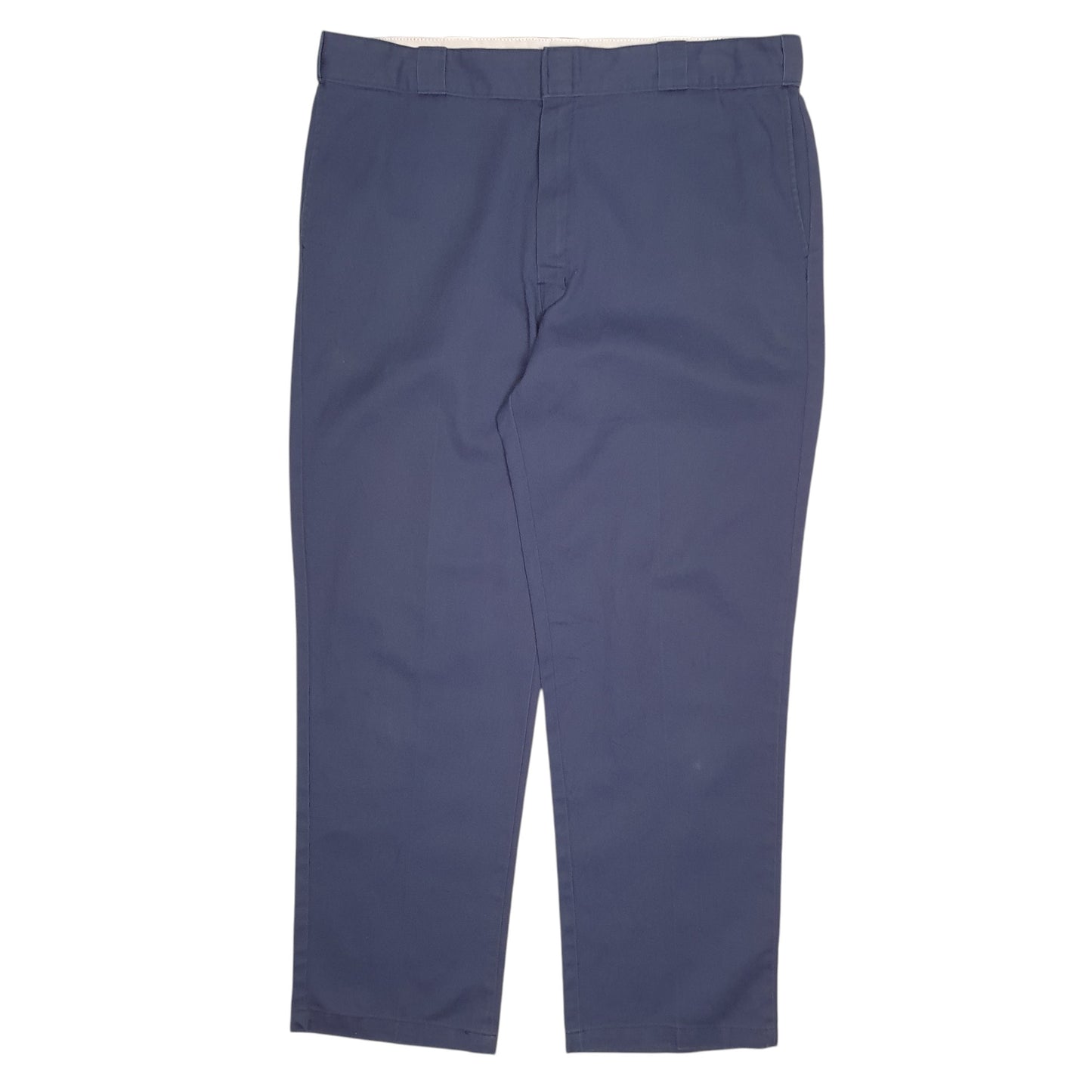 Mens Navy Dickies 874 Workwear Chino Trousers