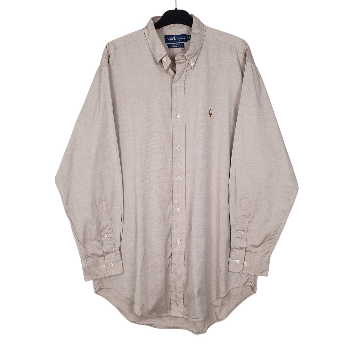 Mens Grey Ralph Lauren  Long Sleeve Shirt